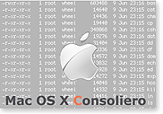 Mac OS X Consoliero